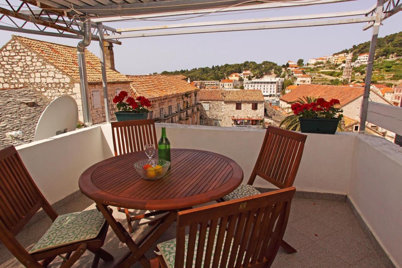 Vila Maria Old Town Hvar Hvar Town Quarto foto